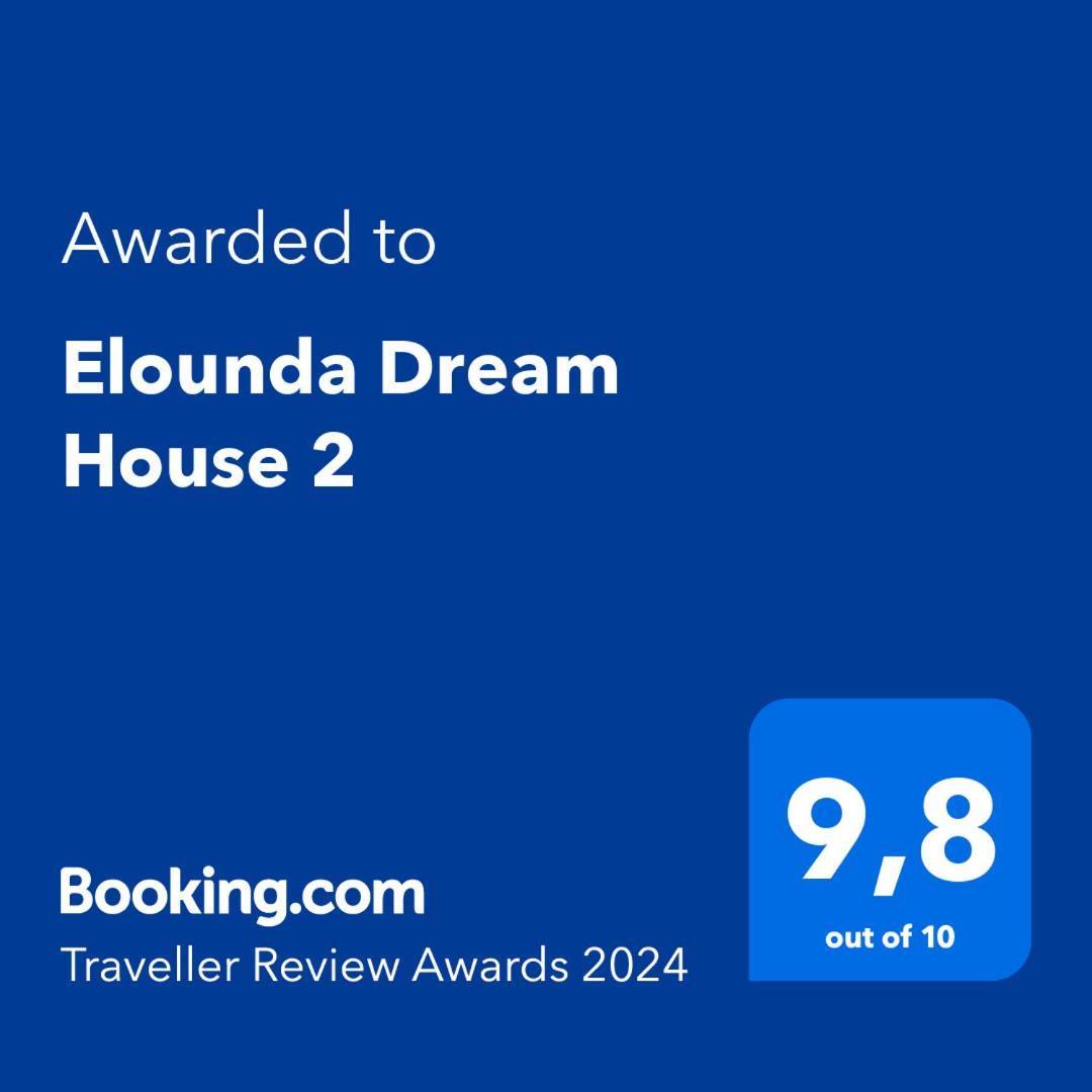 Elounda Dream House 2公寓 外观 照片